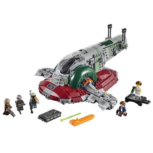 LEGO Star Wars - Edição de Aniversario: Slave L de Boba Fett