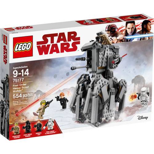 LEGO Star Wars Ep. VIII 1a Ordem Heavy Scout Walker 75177