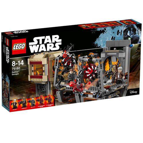 Lego Star Wars Fugindo ao Rathtar 75180