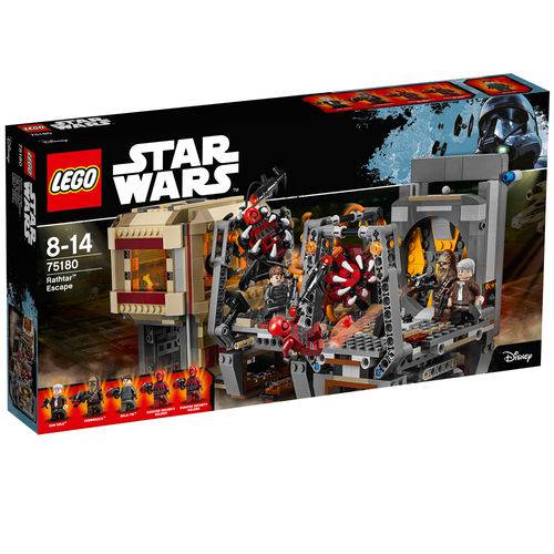 Lego Star Wars - Fugindo do Rathtar