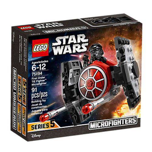 Lego Star Wars - Microfighter Caça Tie da Primeira Ordem 75194