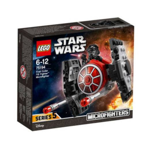 Lego Star Wars - Microfighter Caça Tie da Primeira Ordem