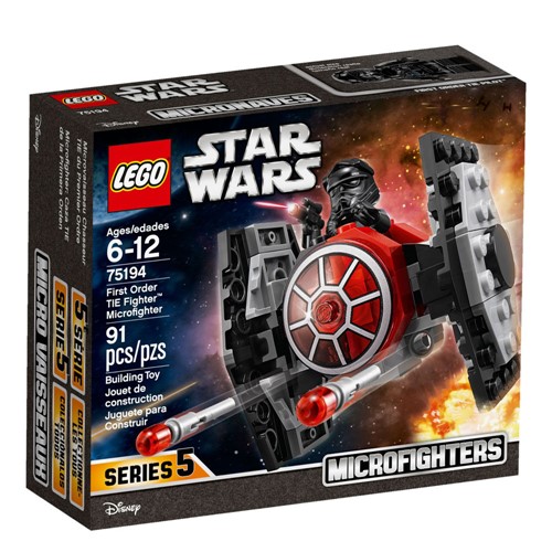 Lego Star Wars - Microfighter Caca Tie da Primeira Ordem