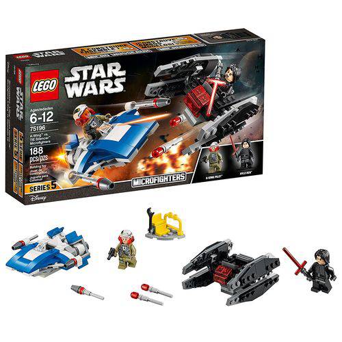 LEGO Star Wars Microfighters a 75196