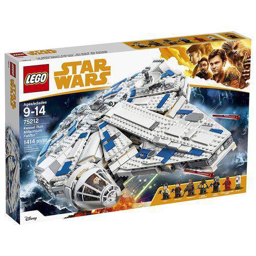 Lego Star Wars Millennium Falcon Kessel 75212