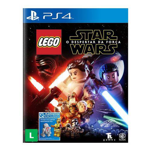 LEGO Star Wars: o Despertar Ed. Deluxe - PS4