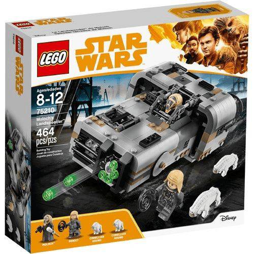 LEGO Star Wars o Landspeeder de Moloch - 75210