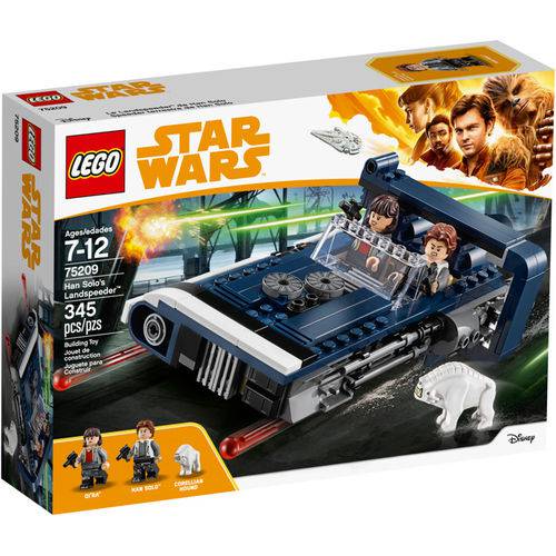 LEGO Star Wars - o Landspeeder do Han Solo - 75209