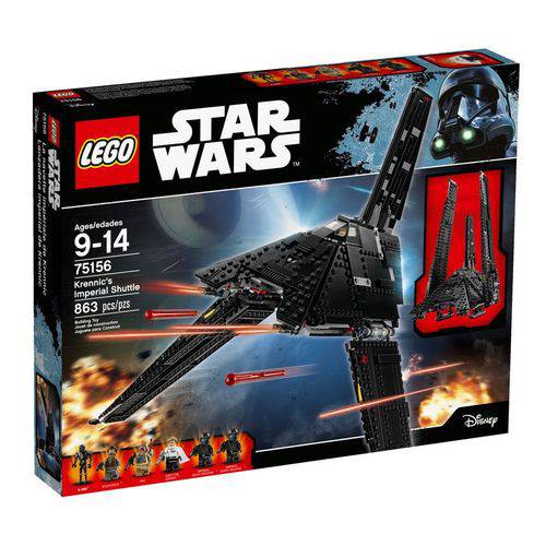 Lego Star Wars Onibus Espacial de Krennic 75156