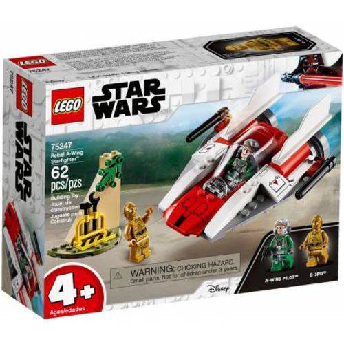 LEGO - Star Wars - Rebel A-Wing Starfighter - LEGO 75247
