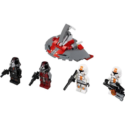 LEGO Star Wars - Republic Troopers Contra Soldados Sith 75001