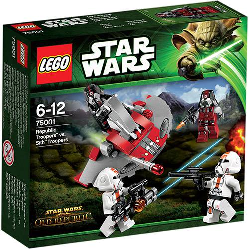 LEGO Star Wars - Republic Troopers Contra Soldados Sith