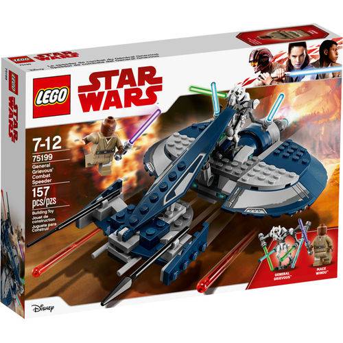 LEGO Star Wars Speeder de Combate do General Grievous 75199