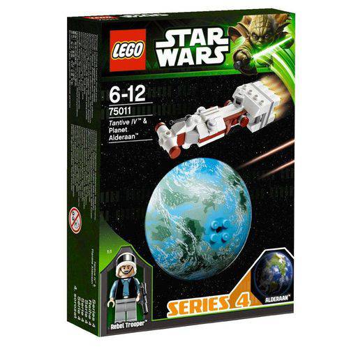 Lego Star Wars - Tentive Iv Alderaan - 75011