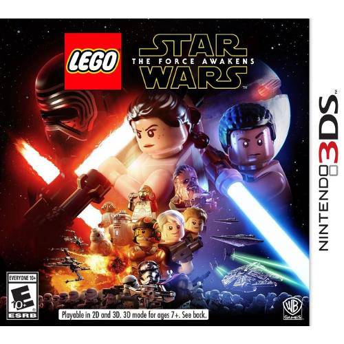 Lego Star Wars: The Force Awakens - 3ds