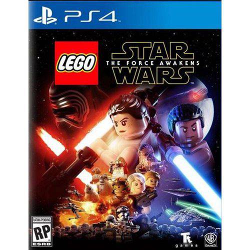 Lego Star Wars: The Force Awakens - Ps4