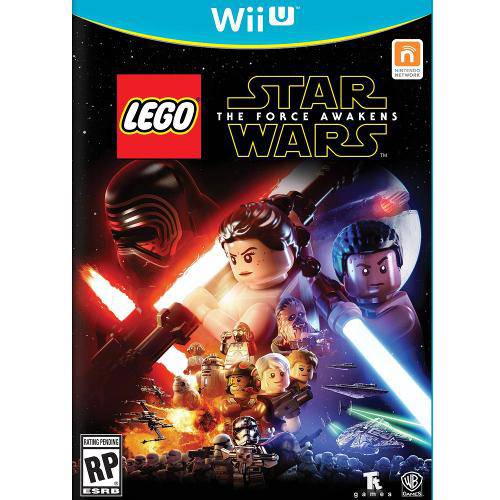 Lego Star Wars The Force Awakens Wii U