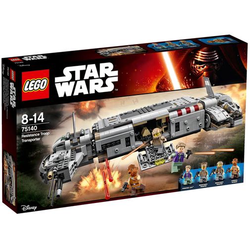Lego Star Wars - Transporte da Tropa de Resistência - 75140