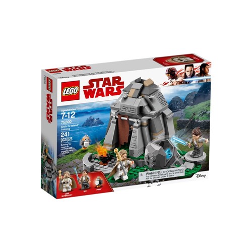 Lego Star Wars - Treinamento na Ilha Ahch-To