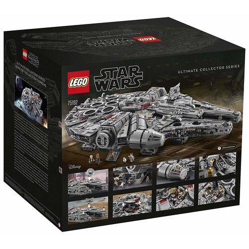 Lego Star Wars Ultimate Millenium Falcon 75192
