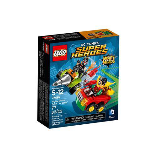 LEGO Super Heroes 76062 - Mighty Micros: Robin Vs. Bane