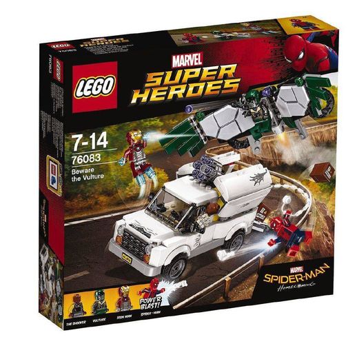 Lego Super Heroes 76083 Cuidado com o Vulture - Lego