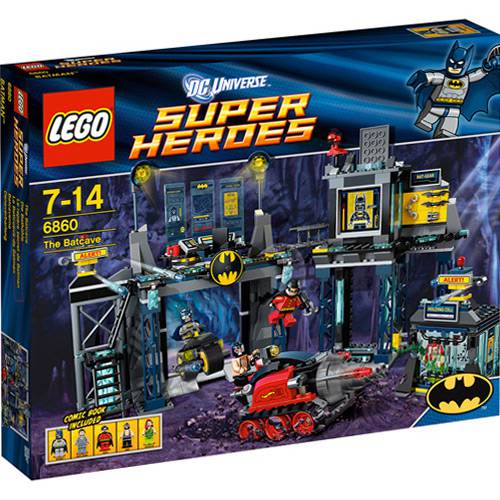 LEGO Super Heroes - a Batcaverna 6860