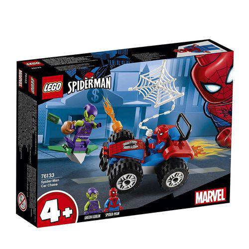 Lego Super Heroes - a Perseguição de Carro de Spider-man 76133