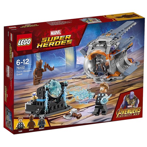 Lego Super Heroes - Avengers - Missao de Armas de Thor