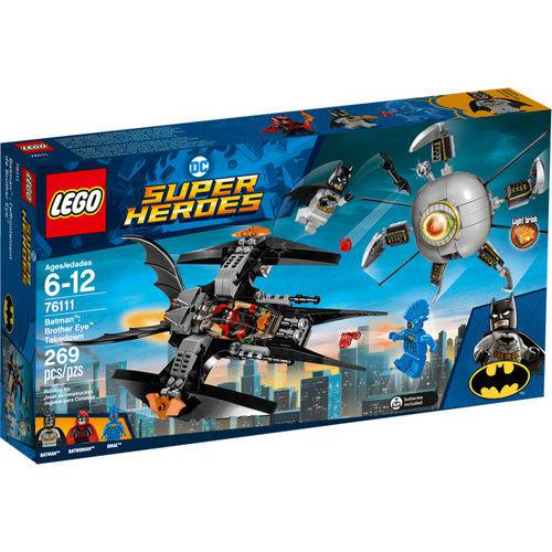LEGO Super Heroes Batman - Brother Eye Takedown - 76111