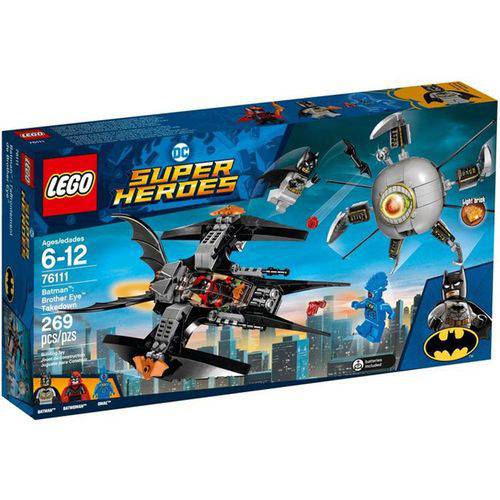 Lego Super Heroes Batman: Combatendo o Ciborgue 76111 - Lego
