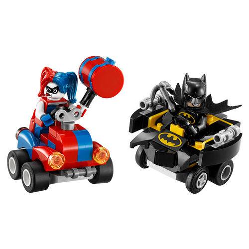 Lego Super Heroes - Batman Vs Harley Quinn - 86 Peças - Lego