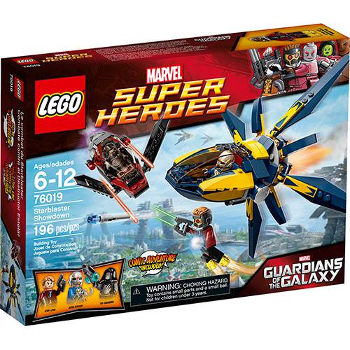 LEGO - Super Heroes Confronto de Combatentes do Espaço