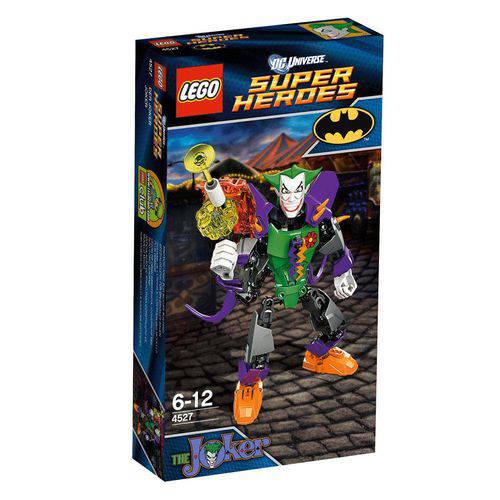 Lego Super Heroes - Coringa - 4527