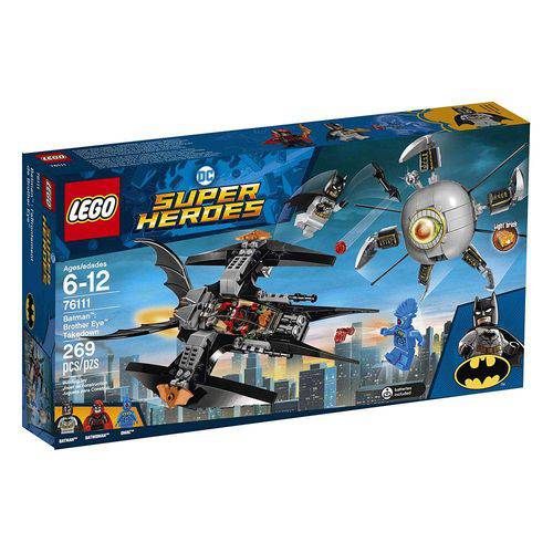 Lego Super Heroes Dc Batman: a Derrubada do Irmao Olho 76111