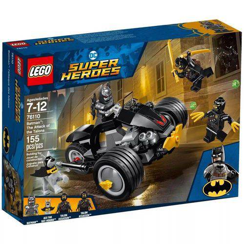 Lego Super Heroes Dc Batman: Ataque dos Garras 76110