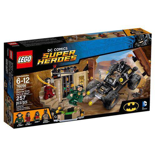 Lego Super Heroes Dc Comics - Batman: Resgate de Ras Al Ghul - 76056