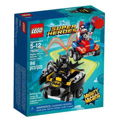 LEGO Super Heroes - DC Comics - Batman Vs Arlequina - 76092