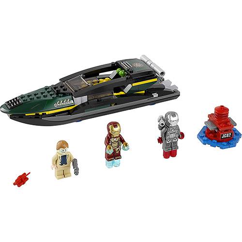 LEGO Super Heroes DC - Iron Man: Combatendo no Porto Marítimo Extremis¿ 76006
