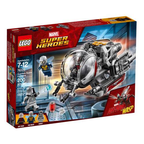 Lego Super Heroes - Disney - Marvel - Ant-man & Wasp - 76109