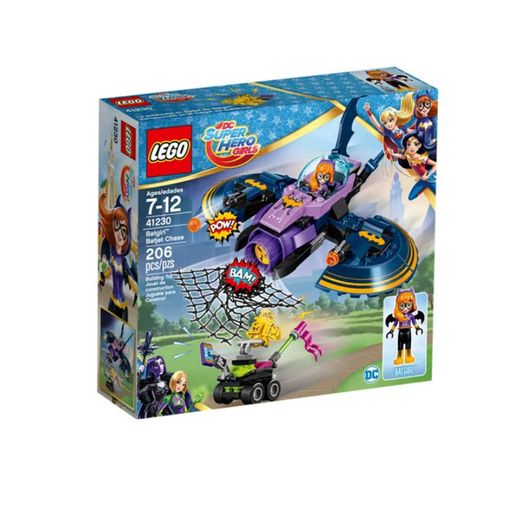 Lego Super Heroes Girls - a Perseguição em Batjet de Batgirl - 41230