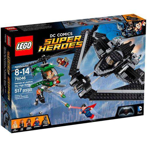 LEGO Super Heroes - Heróis de Justiça Combate no Alto do Céu 76046