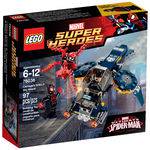 Lego Super Heroes - Jato de Ataque da Shield - Disney - 76036