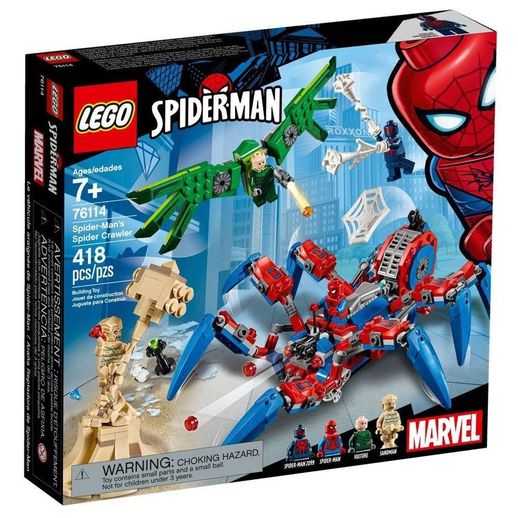 Lego Super Heroes Marvel 76114 Homem Aranha - Aranha Robô - Lego