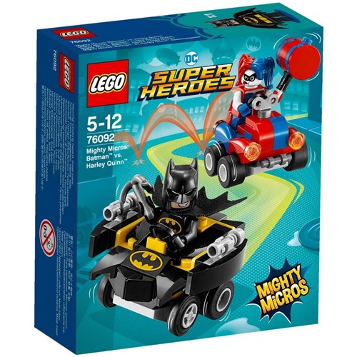 Lego - Super Heroes - Mighty Micros Batman Vs Arlequina