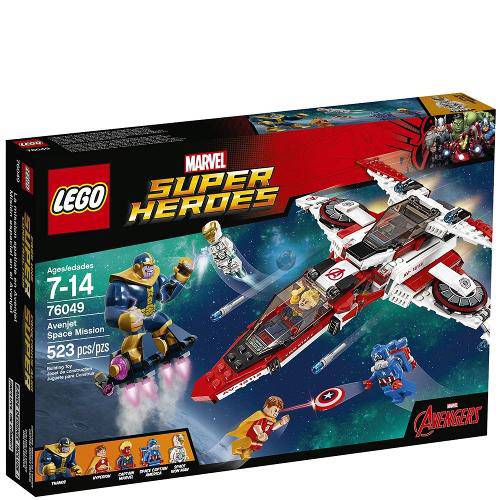 LEGO Super Heroes Missão Espacial de Vingadores
