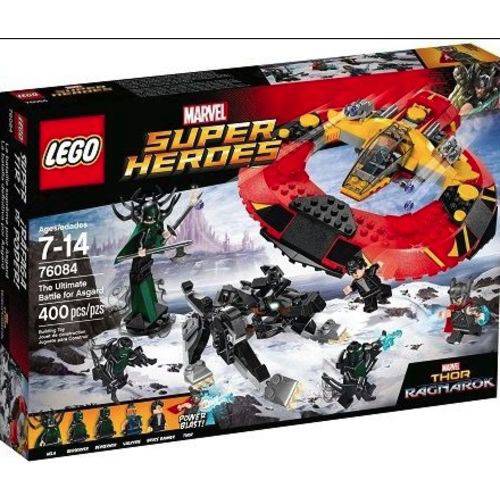 LEGO Super Heroes - o Grande Combate por Asgard - 76084