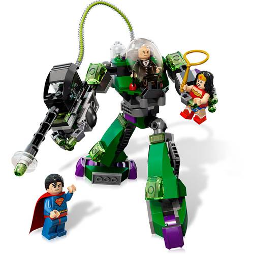LEGO Super Heroes - o SuperHomem Contra a Poderosa Armadura de Lex Luthor 6862