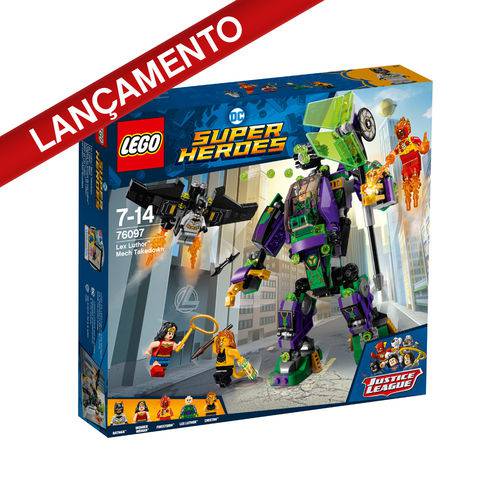 Lego Super Heroes - Robô do Lex Luthor