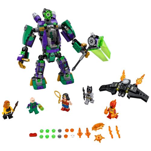 LEGO Super Heroes - Robô do Lex Luthor